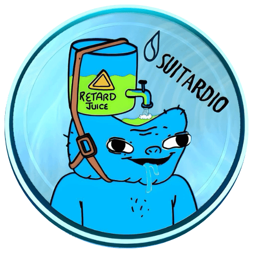 SUITARDIO Mascot
